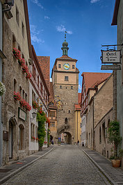 Bernhard Saalfeld - Rothenburg Sommer (7v9)